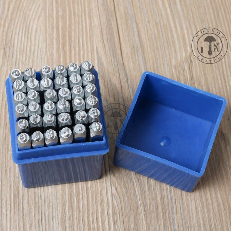 Workonleather 36PCS Jewelry Metal Stamps Alphabet Set AZ Etsy