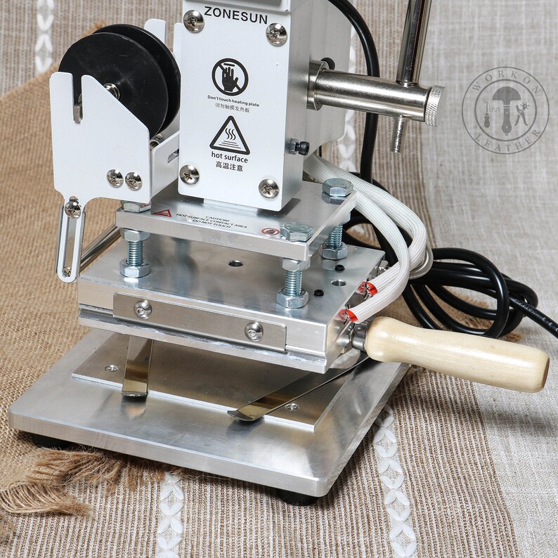 WorkOnLeather Dual Use Hot Foil Stamping Machine Manual Etsy