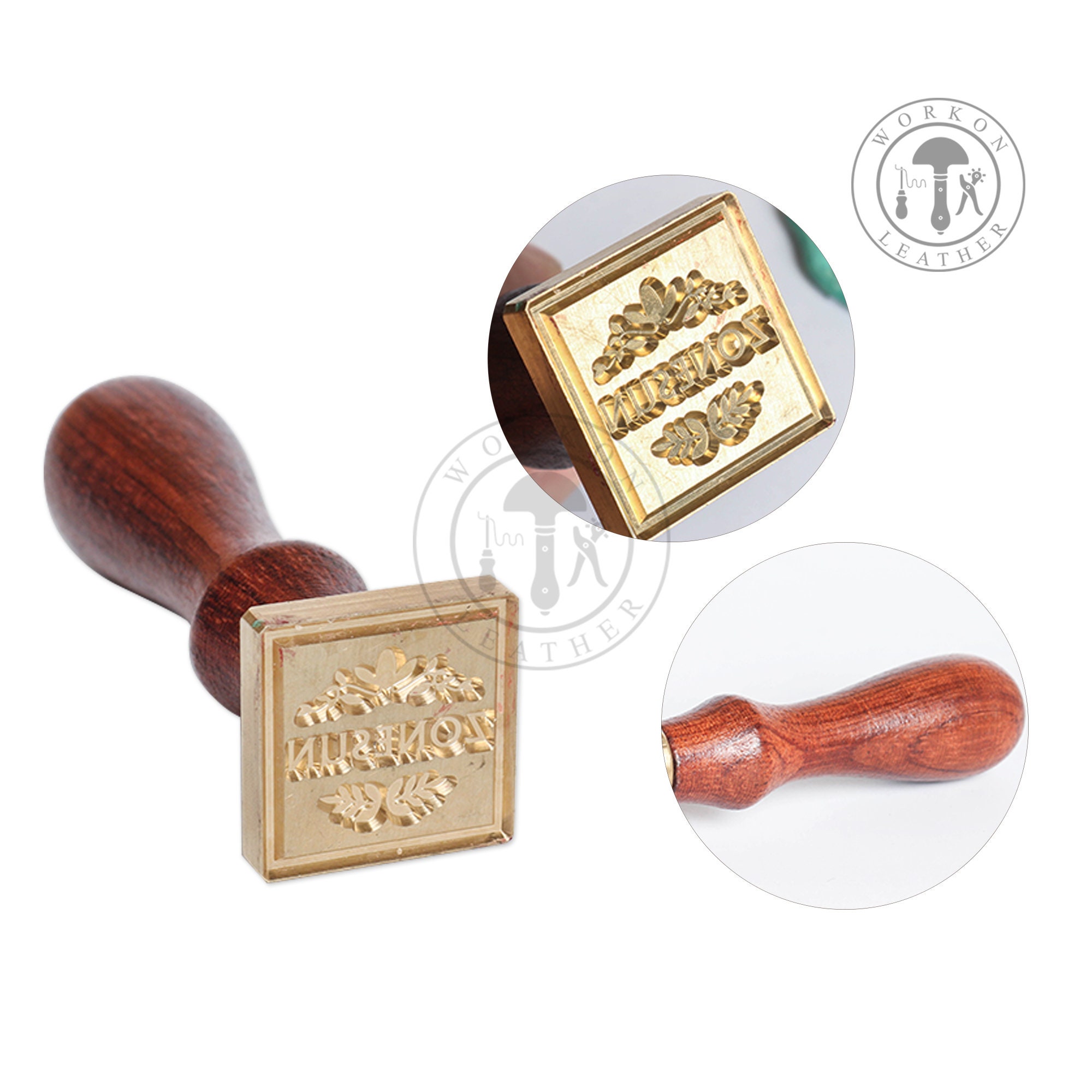 Custom Wedding Wax Seal Stamp, Made Wax Seal Custom, Custom Wax Seal Kit  for Wedding Invitations, Personalized Wax Seal Stamp 