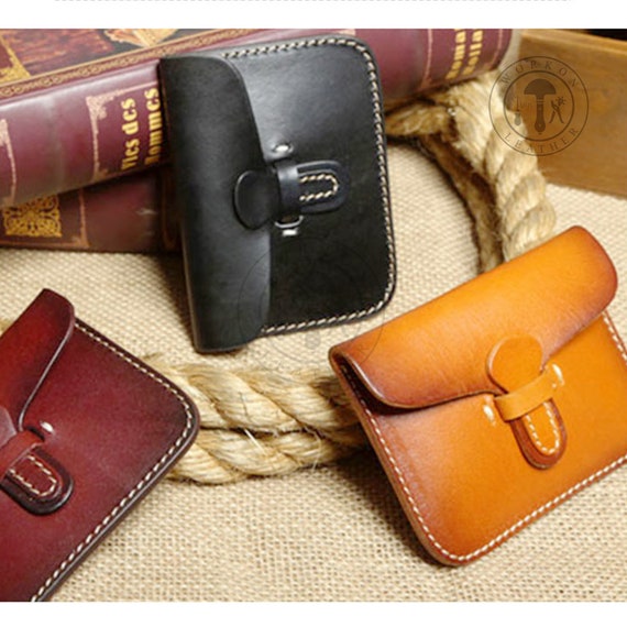 Genuine Leather Folding Briefcase With Golden Lock - Montexoo – montexoo