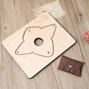 Wholesale SUPERDANT Leather Cutting Dies Cat Coin Purse Wooden Die