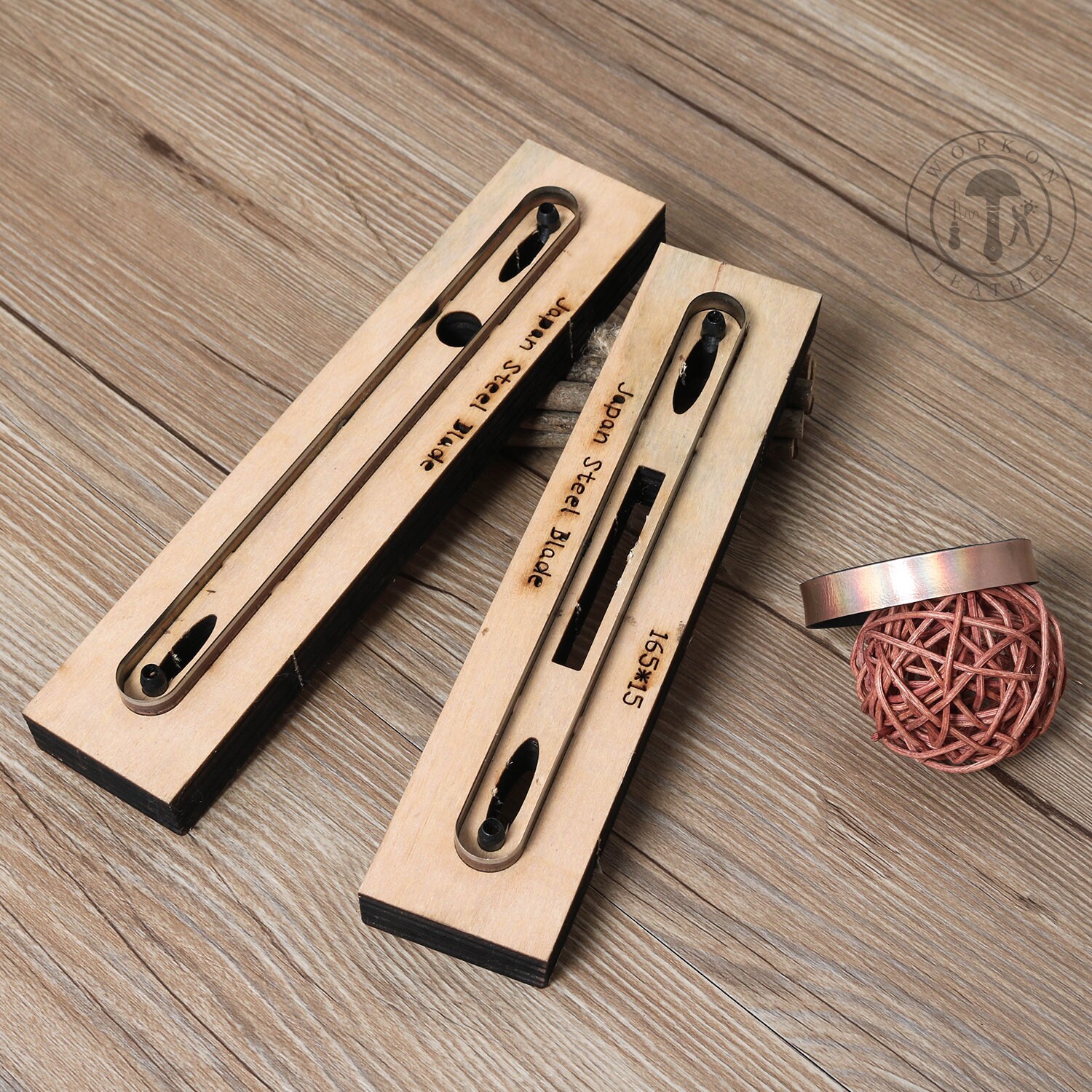 WorkOnLeather Leather Cutting Die For Custom Leather Bracelet Etsy