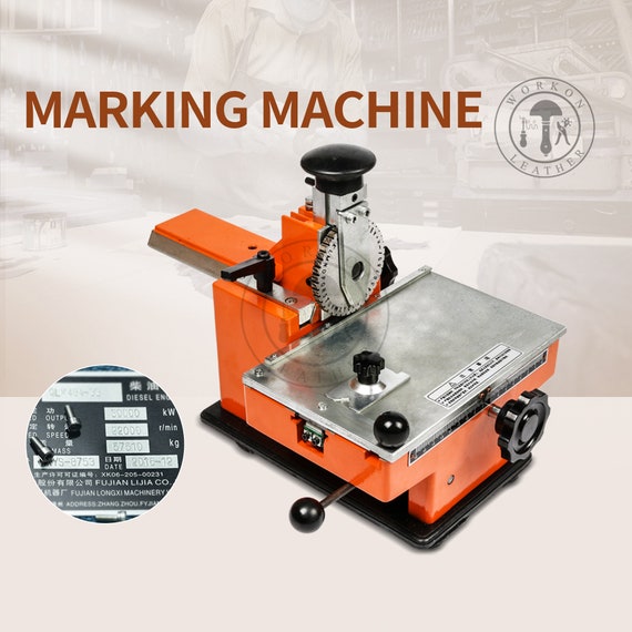 Card Embosser Dog Tag Embossing Machine - China Embosser, PVC Card  Embossing Machine
