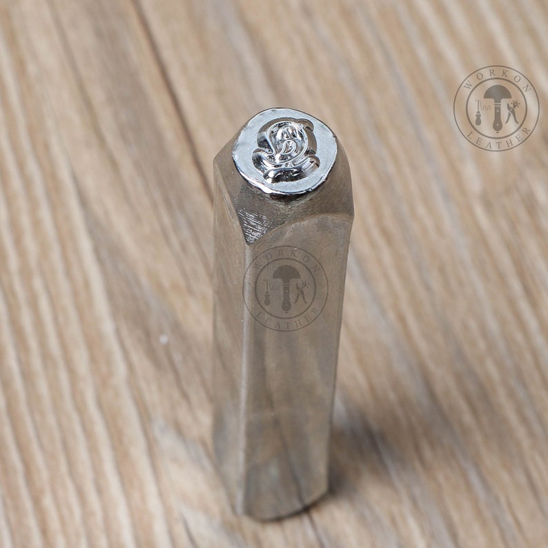 WorkOnLeather 5mm Bird Stamp Steel Stamp Jewelry Stamping Tools Stamps Metal stamps Metal stamping Tools For Bracelet Necklace Ring