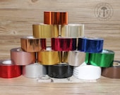 workonleather 19 color hot foil stamping heat press paper on leather paper pvc wood pencil leathercraft diy gift