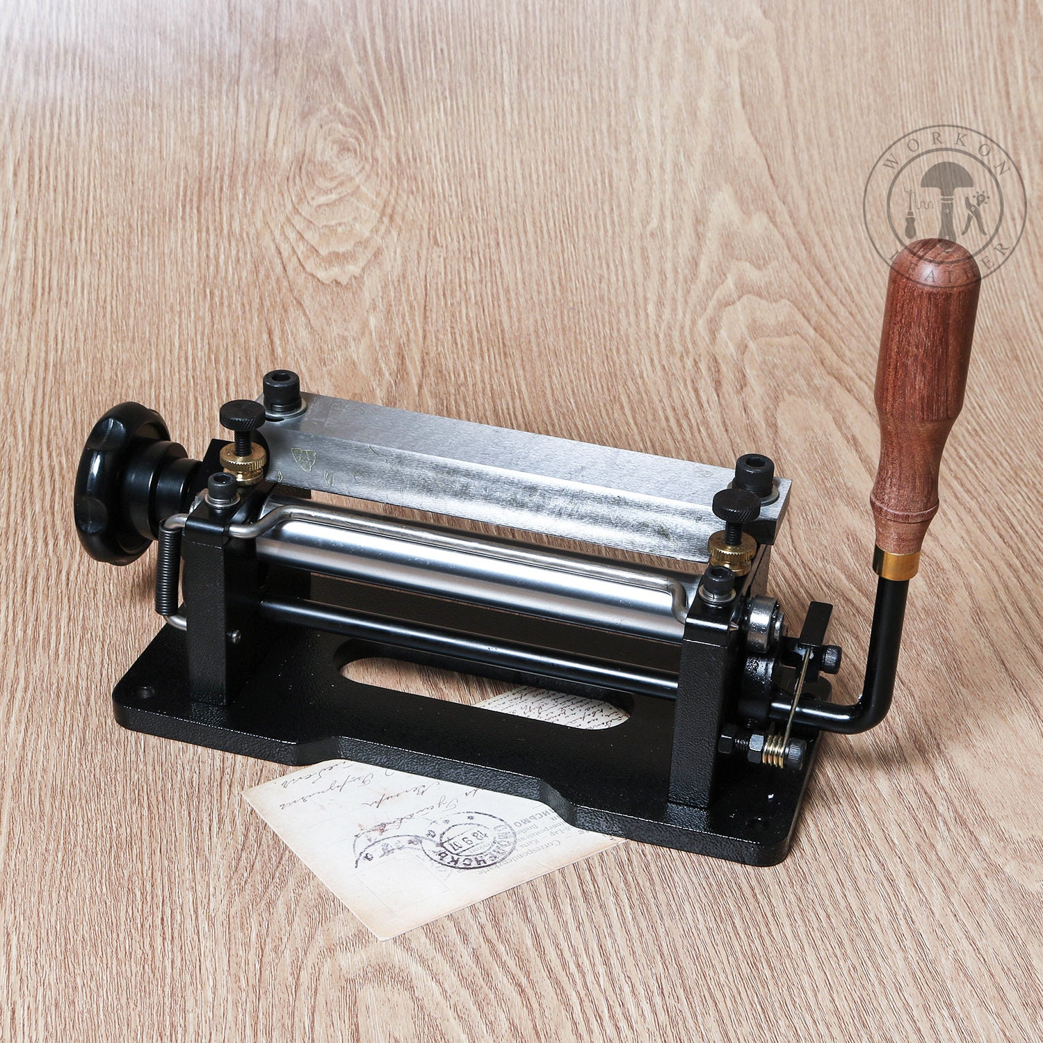 BG Hand Crank Leather Splitter & Skiving Machine 