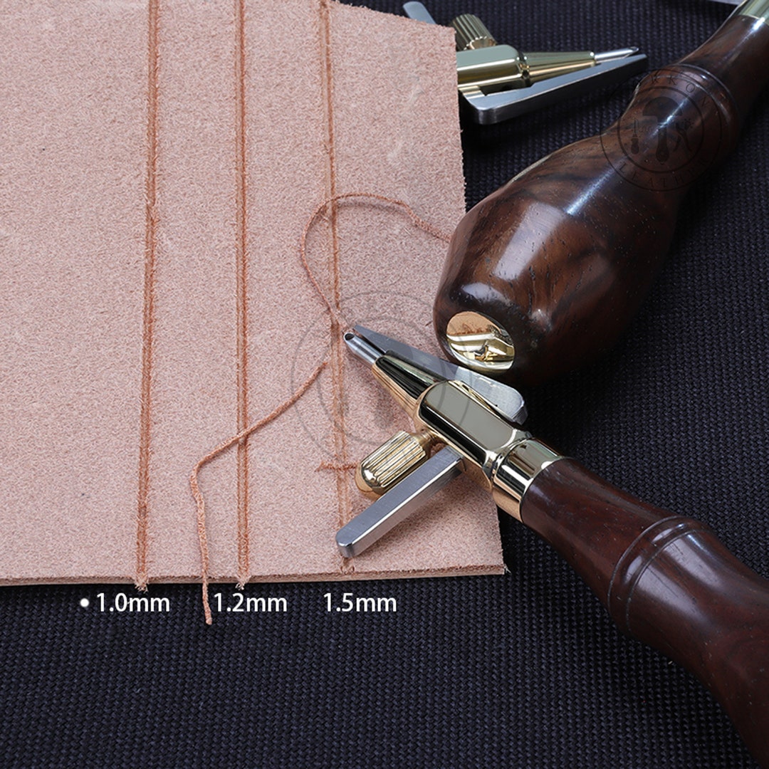 Leather Stitching Groover, Edge Groover, Leathercraft Grooving Tool