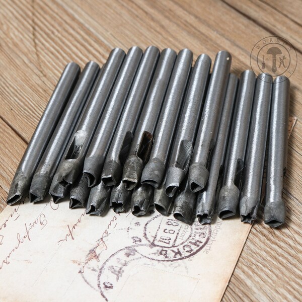 Leather Punch Tools Etsy