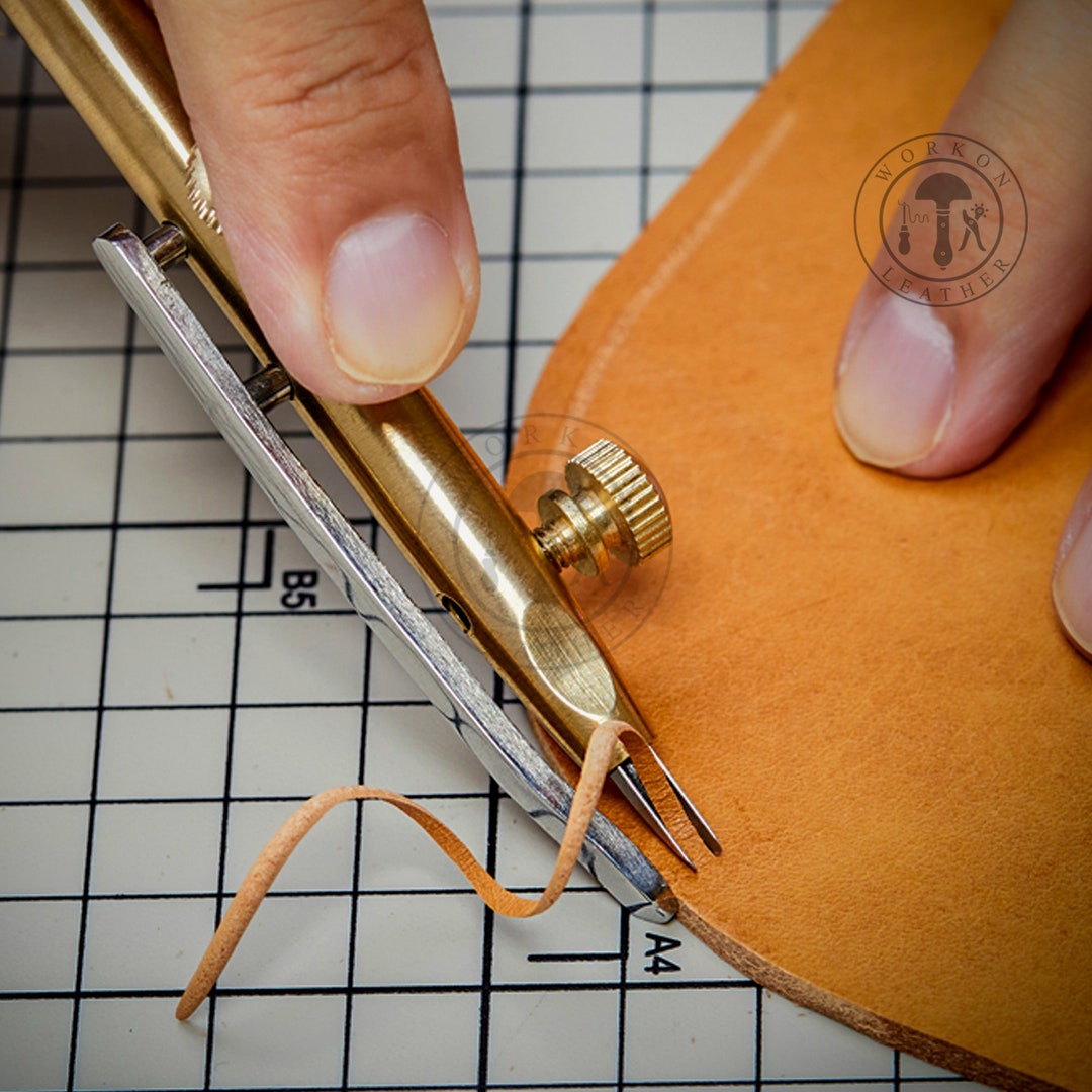 Leather Stitching Groover, Edge Groover, Leathercraft Grooving Tool