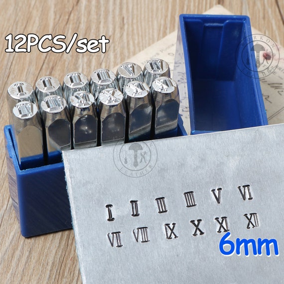 Jewelry shop stamping tools