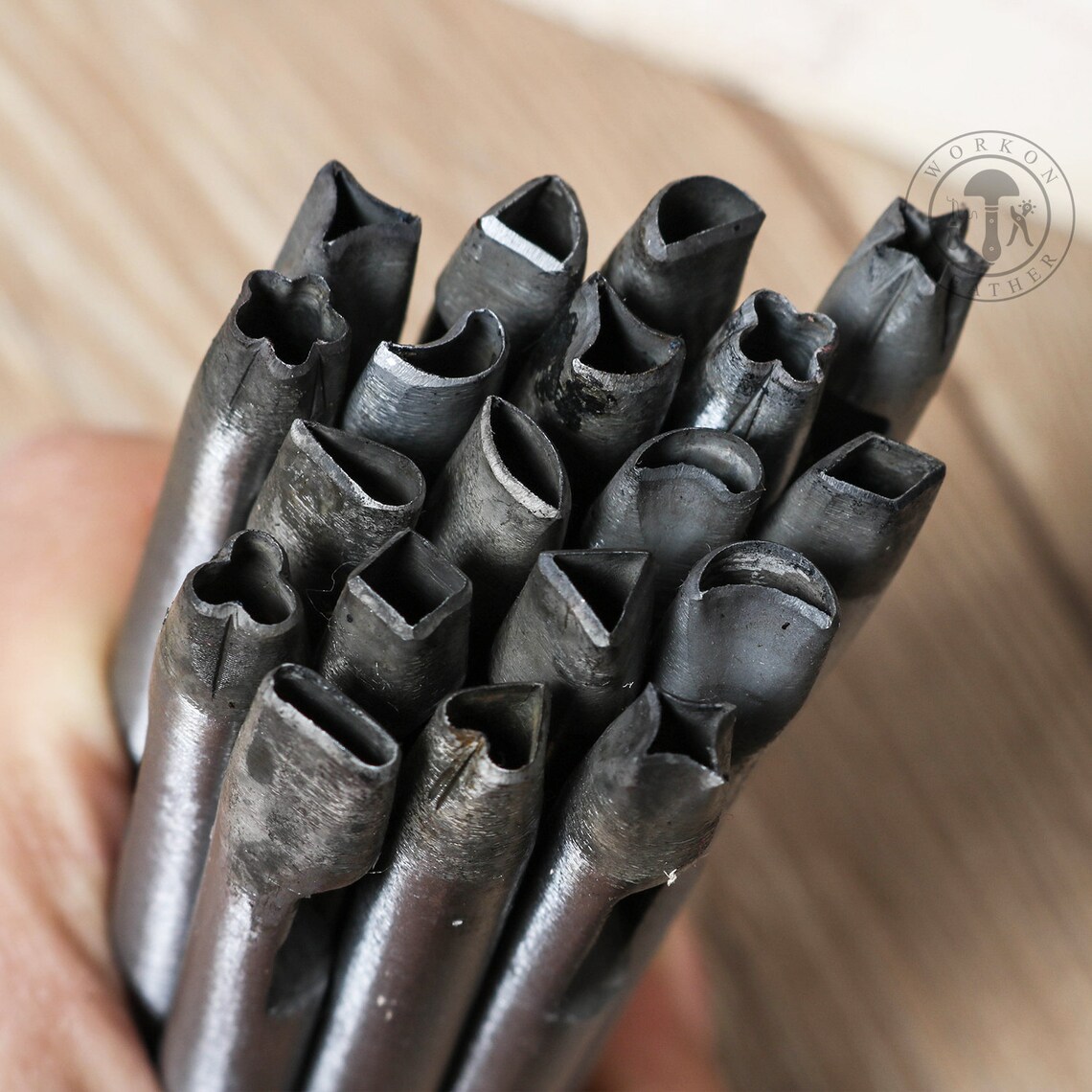FREE SHIPPING 20pcs one pack DIY leather punch tool shaped Etsy