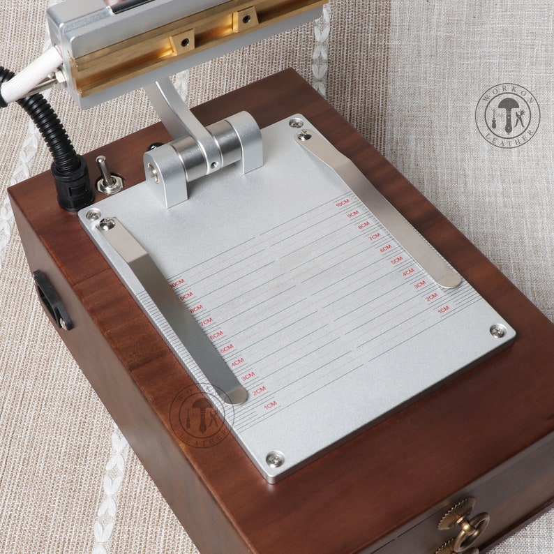 Hot Foil Stamping Machine Leather WorkOnLeather Foil Stamping Etsy