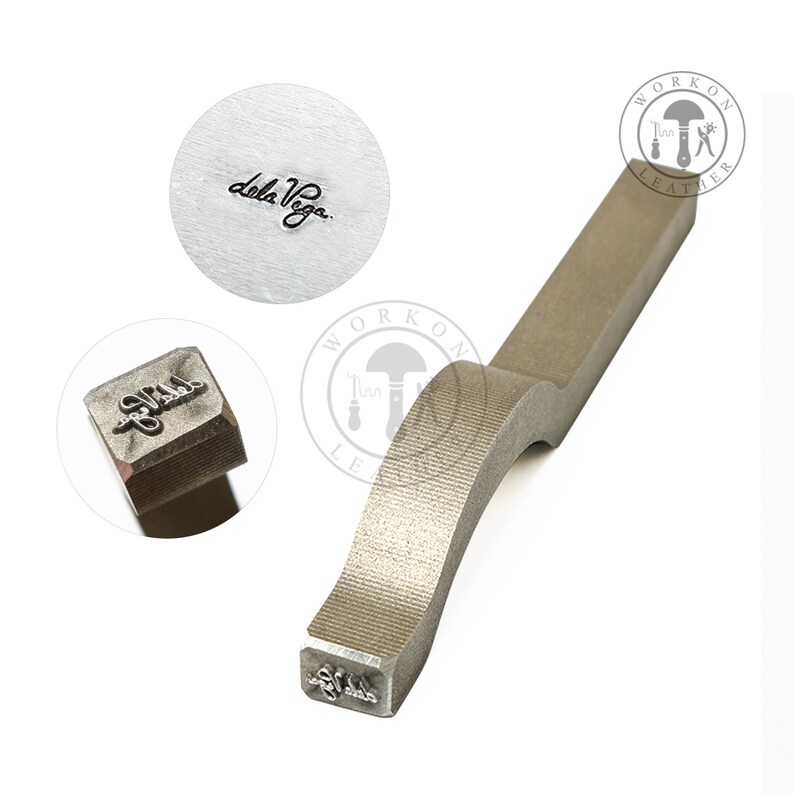 Custom Metal Punch for Jewelry Handheld Stamps Metal Punch Etsy