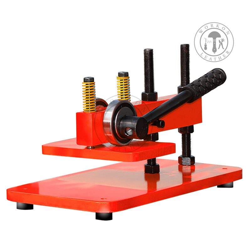 Cantilever Press Manual Die Cutting Leatherworking Tool Etsy