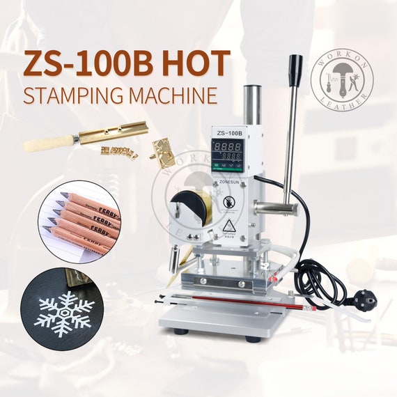Hot Foil Stamping Machine Leather Embossing