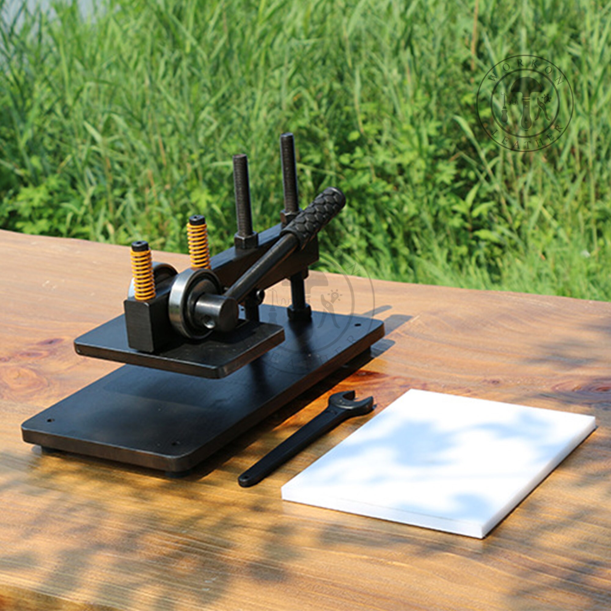 Cantilever Press Manual Die Cutting Leatherworking Tool Etsy Australia