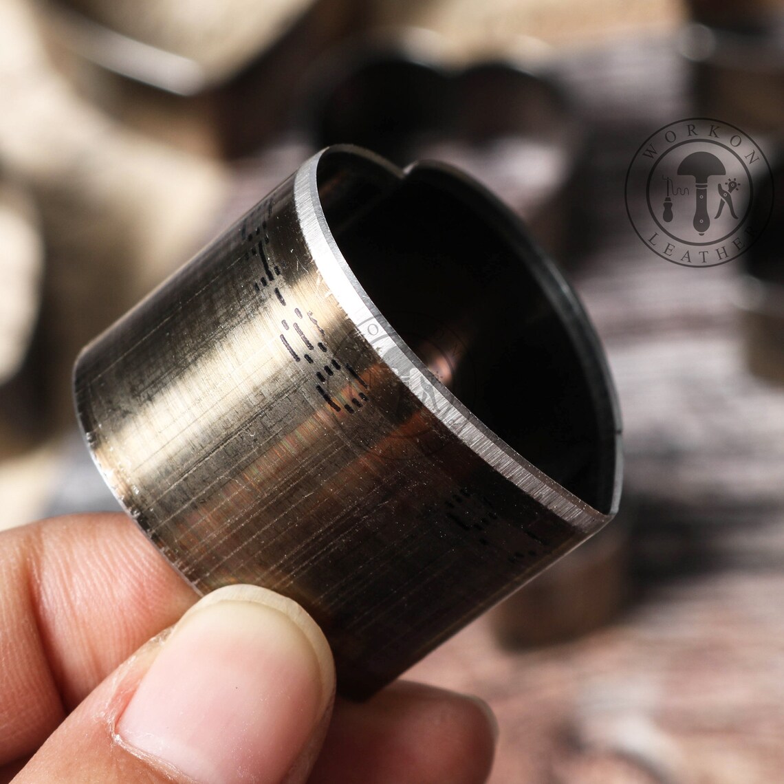 WorkOnLeather Heart Leather Cutting Die Cuts Clicker Die Steel Etsy