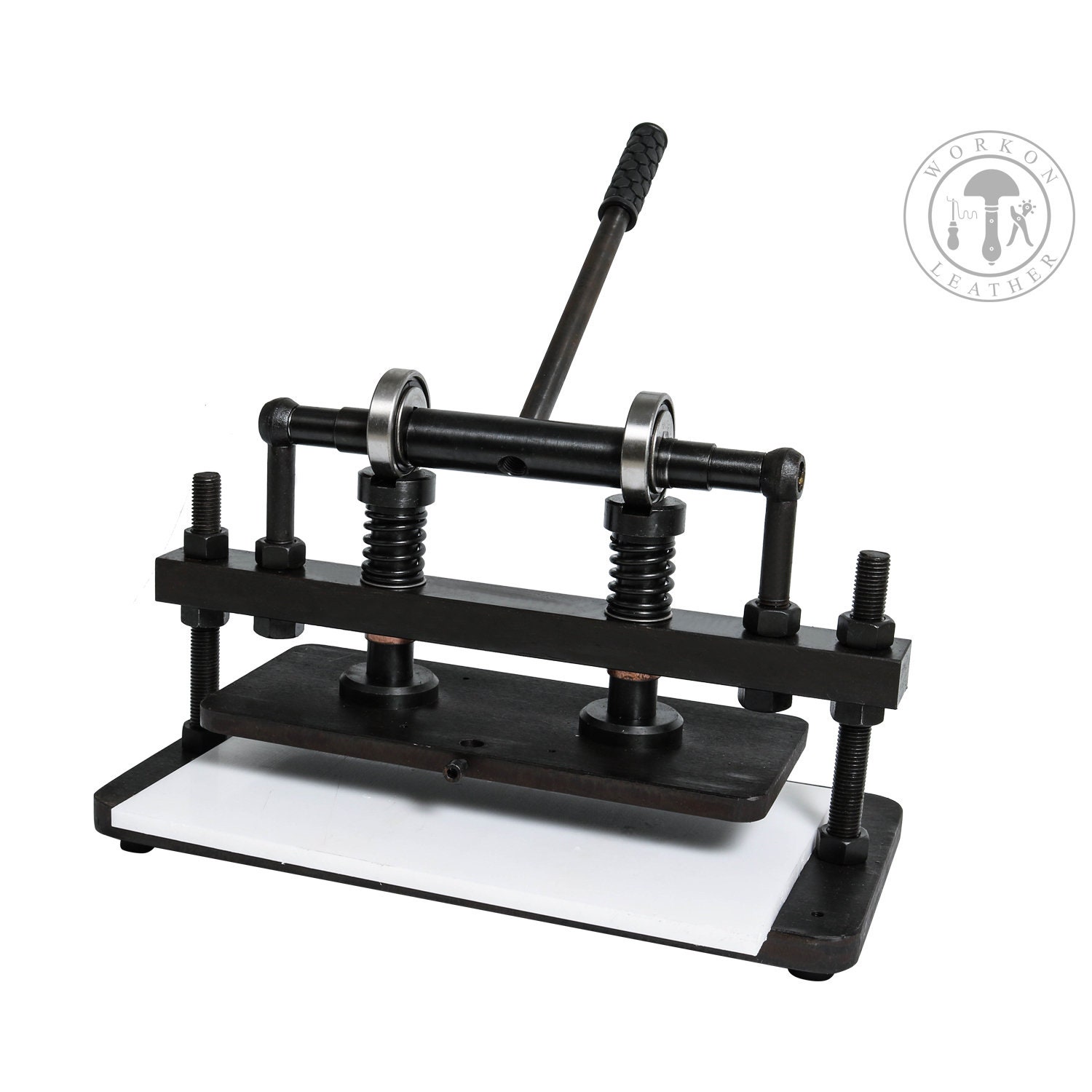 Manual Leather Embossing Machine at Rs 8200/piece