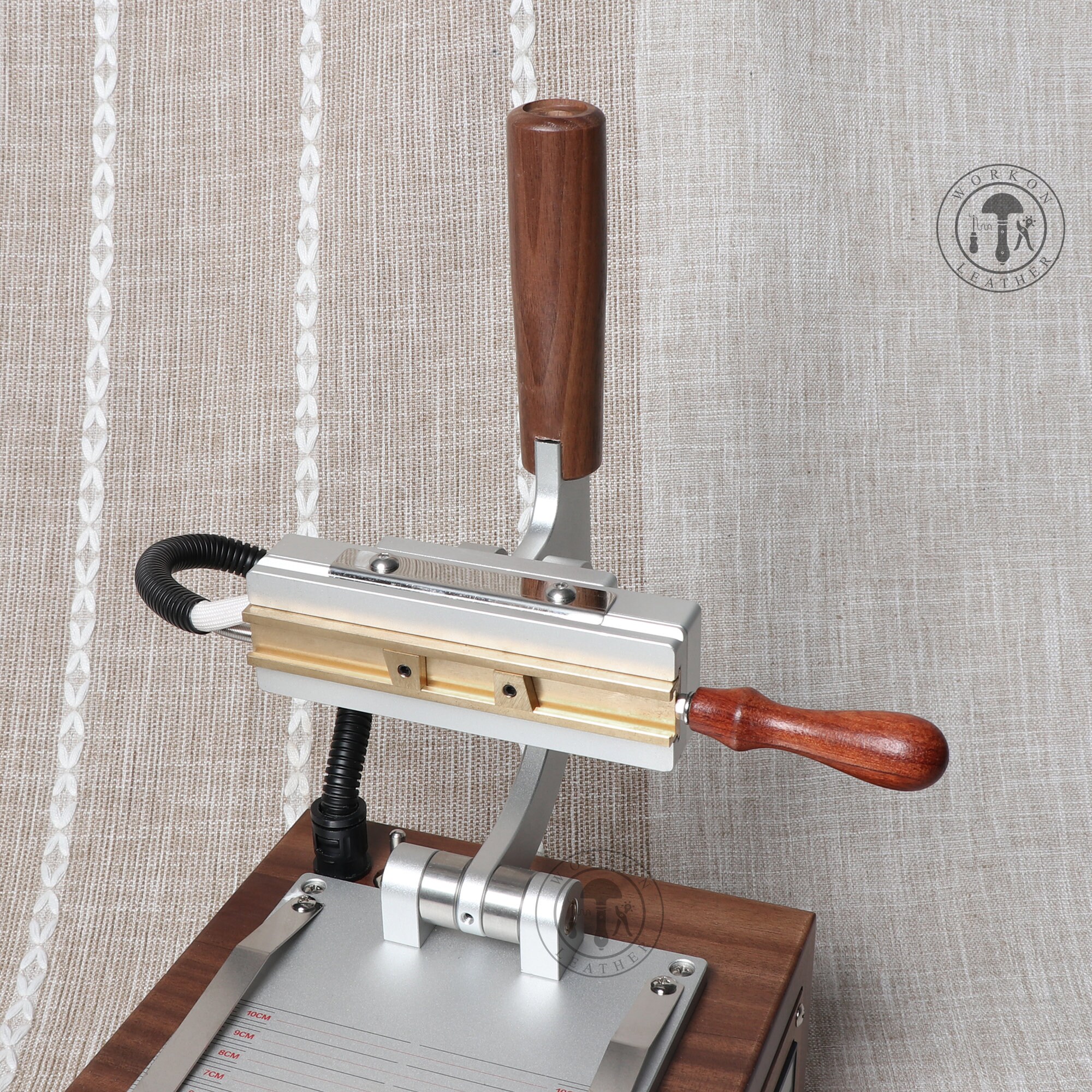 Hot Foil Stamping Machine Leather WorkOnLeather Foil Stamping Etsy