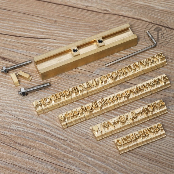 DIY Solid Brass Decorative Letters & Numbers – Minimalome