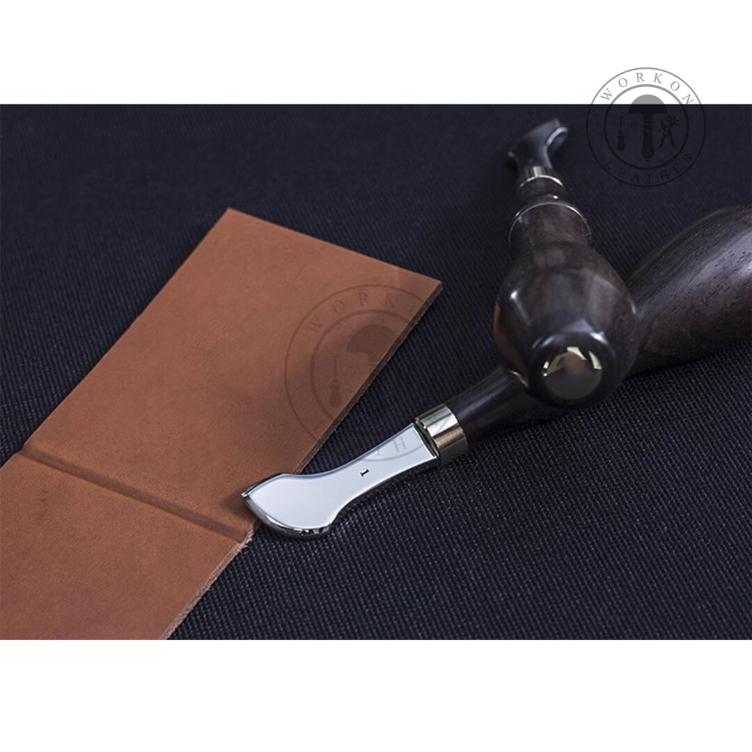 Leather Stitching Groove Widening Tool, Leathercraft Tool, Leather
