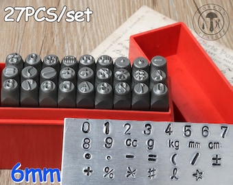 3/8 10mm Numbers Punch Set Wood Leather Steel Punch Tool Leather Craft Stamp uxcell Number Metal Stamp 2 Set Digital 0 to 9 3/8 10mm Numbers Punch Set Wood Leather Steel Punch Tool Leather Craft Stamp uxcell Number Metal Stamp 2 Set Digital 0 to 9