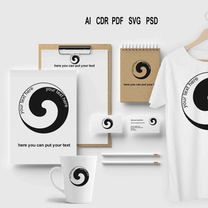 Instant download Tai chi.Yin  and yang.Tai chi Vectot files. Tai Chi prints.Tai chi figure. Yin and yang. Tai Chi logo. Drawing