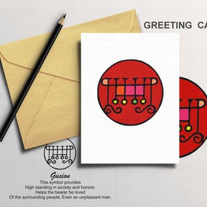 Greeting card. Abstract art print. Modern Art. Instant download.  Signs for you. Magic signs and symbols. Greeting
