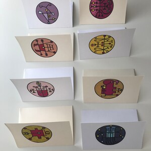Gift for a friend. Magic Cards. Magic Message. Gift for a boyfriend. Instant download. Еasy printing. Party supplies. Paper and printing