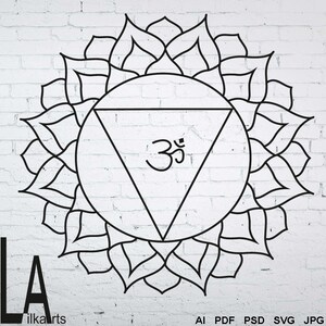 Instant download-Yoga Style-Chakra Images-Yoga Decor-Chakras SVG-Yoga Studio-Chakra Vectors-Yoga Gifts-Sacral Symbols and Yoga-Meditation