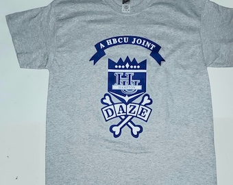 Camiseta de la Universidad de Hampton
