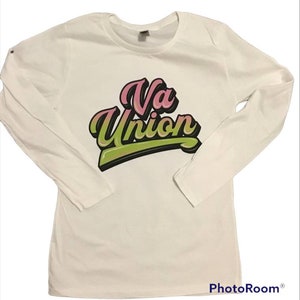 VIrginia Union Pink and Green