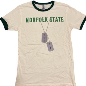 Norfolk State Alumni Ringer Tee Shirt