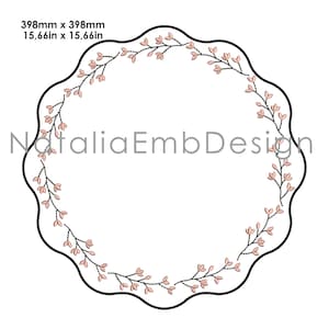 Placemat and napkin embroidery designs, placemat designs, embroidery for napkin, flowers embroidery, embroidery for placemats
