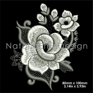 Flower embroidery design, flower machine design, flower design, nice flower, mini flower, floral design