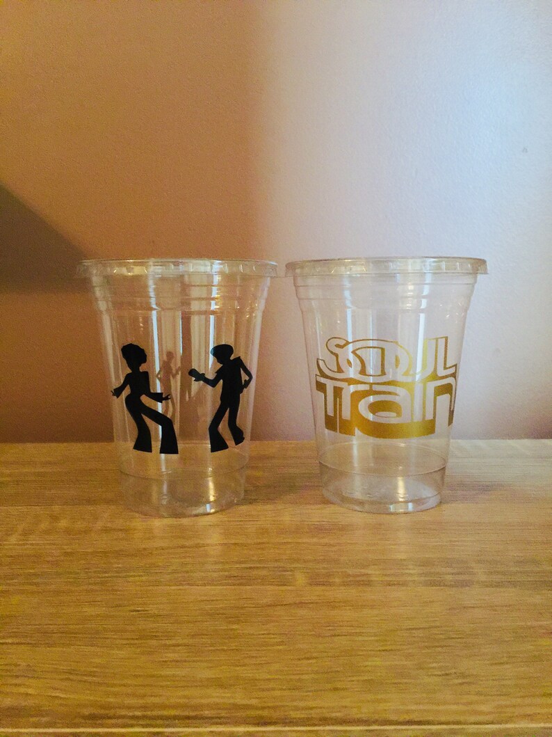 Soul Train Party Cups Retirement Party 70s Party Old Etsy