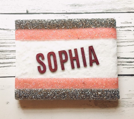 Kids Personalized Glitter All in One