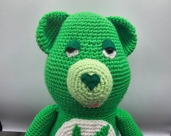 Crochet No Cares Care Bear