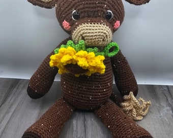 Crochet Highland Cow