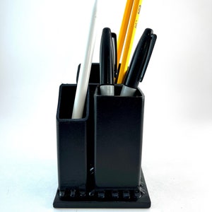 Steel desk organizer