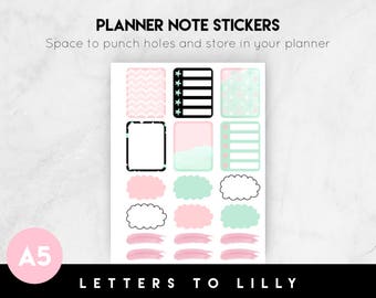 Day Planner Stickers A5 Planner Stickers Weekly Stickers Organise Stickers Box Stickers Vertical Planner To Do List Reminder Stickers