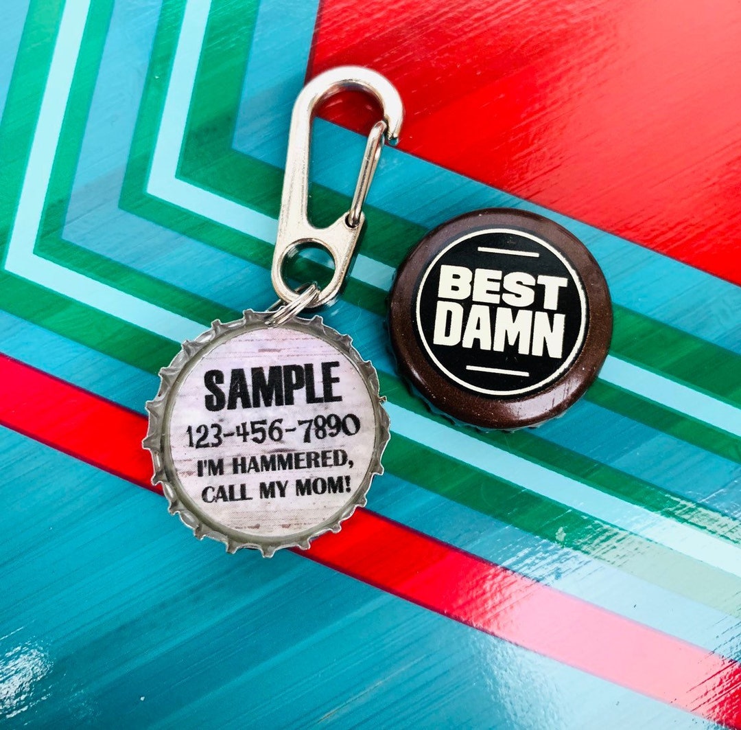 Best Damn Rootbeer Brew Tag Beer Dog Brewery Dog Bar Dog Etsy