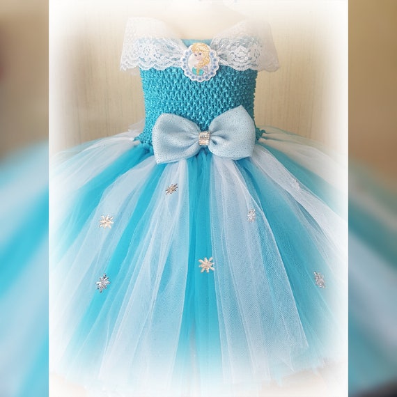 tutu dress frozen