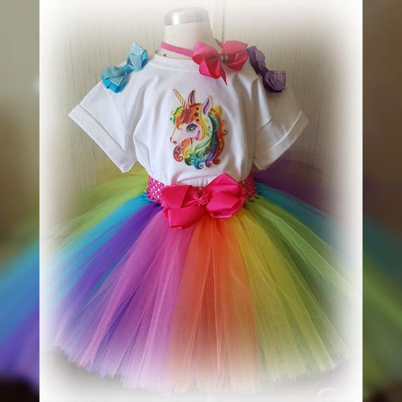 etsy unicorn tutu