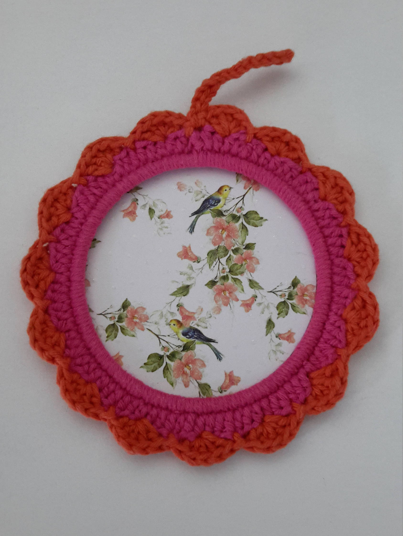 Cadre Crochet, Cadre Photo, Décoration Murale, Différents Modèles et Coloris | Fdp Inclus