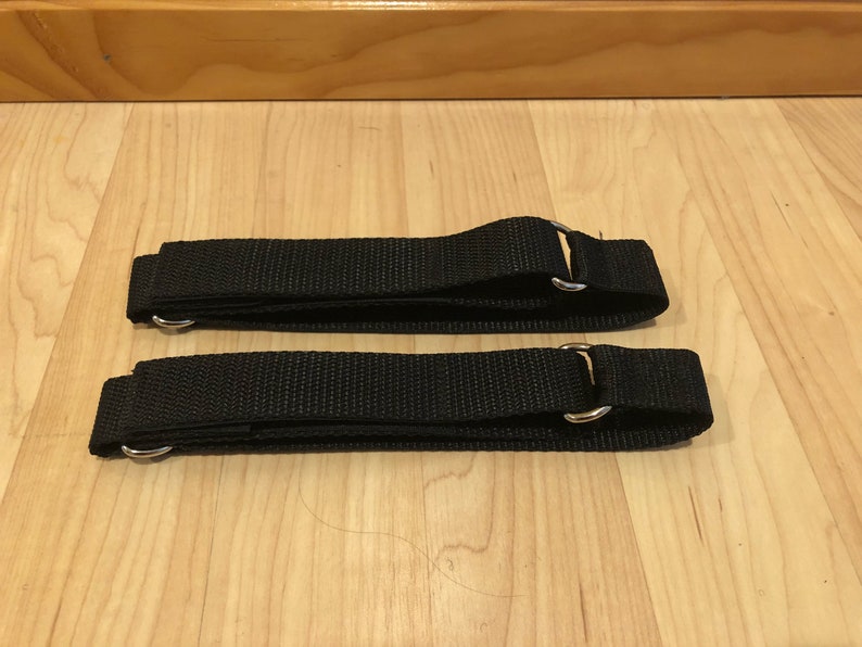 Black Jam Strap Skate Strap Heel Strap only behind heel Etsy