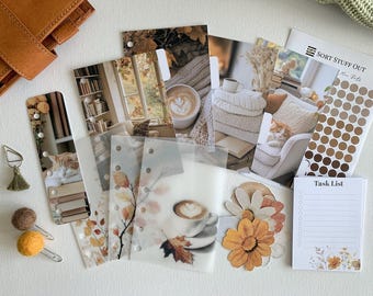 Big Autumn Bundle saving 25% - Fits A5, B6, Personal Wide, FCC, Personal, A6, Pocket +, Pocket, Mini Ring Planners