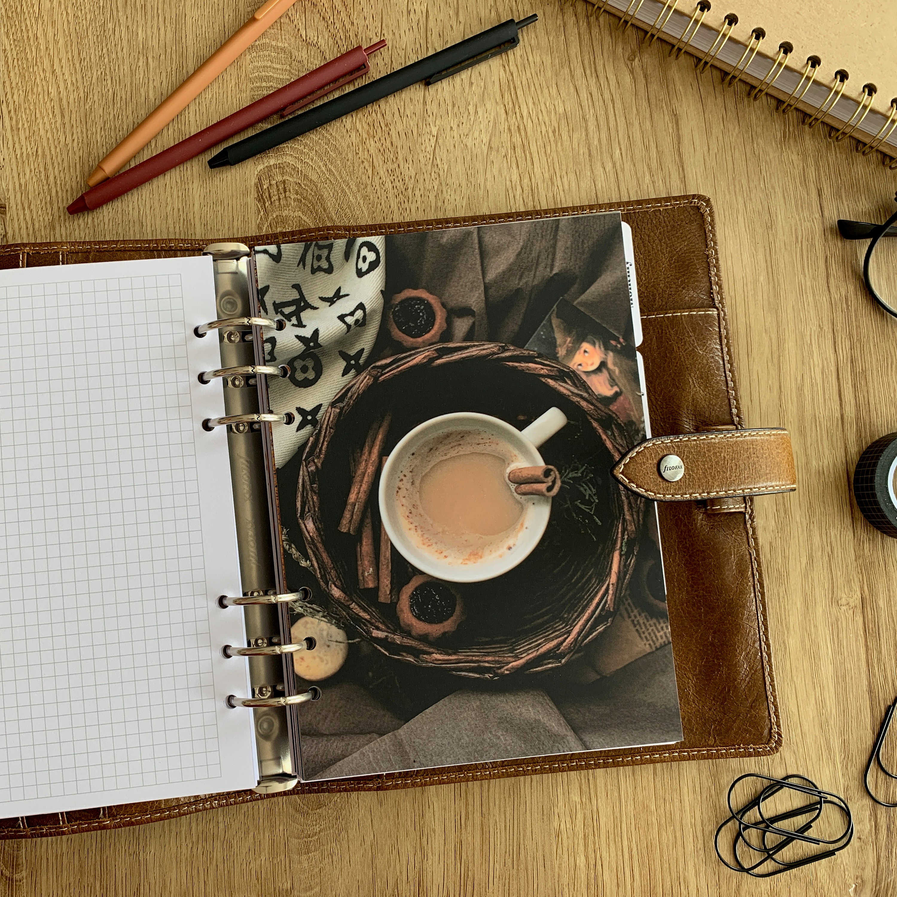 Life & Favour {A6 Notebook} Life & Favour {A6 Notebook}