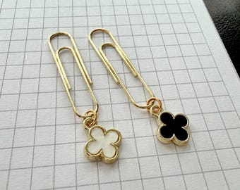 Tiny Cutout Page Marker Clips - Choose Your Colour - Luxe Planner Charm