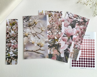 Magnolia - Spring Bundle 1 saving 25% - Fits A5, B6, Personal Wide, FCC, Personal, A6, Pocket +, Pocket, Mini Ring Planners